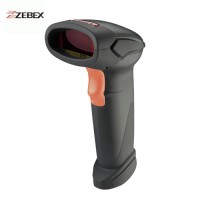 ZEBEX Z-3191BT Wireless Handheld Gun-Type Laser Scanner